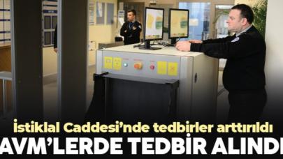 İstiklal Caddesi’nde tedbirler arttırıldı