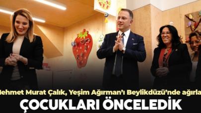Beylikdüzü Belediye Başkanı Mehmet Murat Çalık: Çocukları önceledik