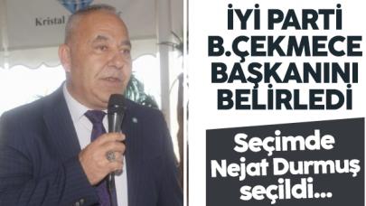 İYİ Parti Büyükçekmece'de Nejat Durmuş başkanlığa seçildi