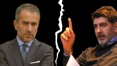 Meral Akşener'in danışmanı Murat İde ile Halk TV yorumcusu Levent Gültekin arasında gerilim