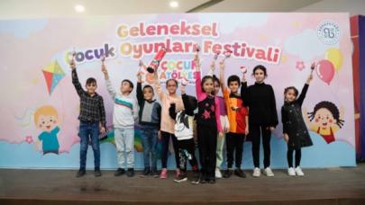 Arnavutköy'de çocuklar doyasıya eğlendi