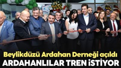 Beylikdüzü Ardahan Derneği tren istedi