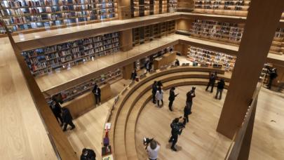 Atatürk Kültür Merkezi'ne 1 yılda 1 milyon ziyaretçi geldi