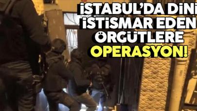 İstanbul'da terör örgütlerine operasyon: 11 gözaltı