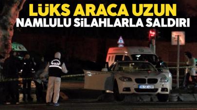 Eyüpsultan'da lüks araca uzun namlulu silahlarla saldırı: 1 ölü
