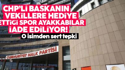 Maltepe Belediye Başkanı Ali Kılıç'ın milletvekillerine gönderdiği spor ayakkabıya ret!