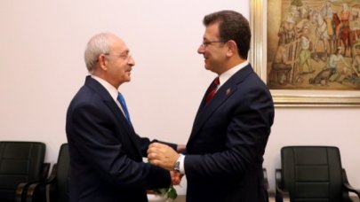 İmamoğlu ile Kılıçdaroğlu Meclis'te görüştü