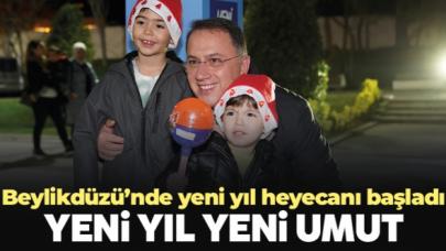 Beylikdüzü Belediye Başkanı Mehmet Murat Çalık: Yeni yıl yeni umut