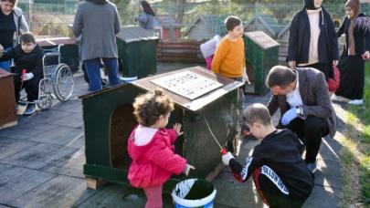 Esenyurt Belediyesi geri dönüşümden sıcak yuvaya kavuşturuyor