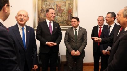 Beylikdüzü Belediyesi'nden Kılıçdaroğlu'na ziyaret