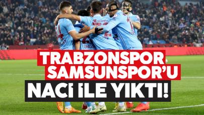 Naci Ünüvar coştu, Trabzonspor son 16'ya kaldı
