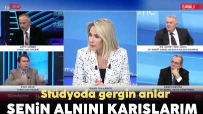 İYİ Parti Genel Başkan Başdanışmanı Dr. Ahmet Zeki Üçok: "Senin yaşın kadar benim terörle mücadelem var"