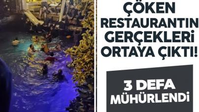 İstanbul Boğazı'nda iskelesi çöken restoranın gerçekleri ortaya çıktı!