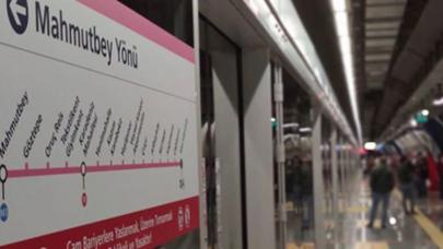 İstanbul'da metro arızasından dolayı seferler duraksadı