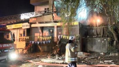 Avcılar'da ev sahibiyle tartışan kiracı evde yangın çıkardı!