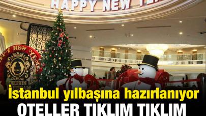 İstanbul'da yılbaşı için oteller doldu