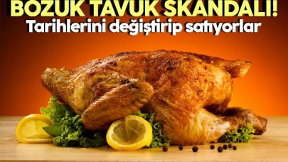 A101'de bozuk tavuk skandalı!