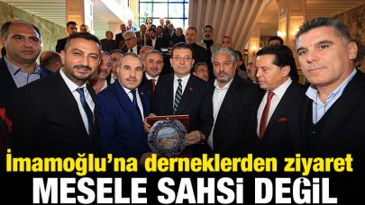 İBB Başkanı Ekrem İmamoğlu: Bu mesele şahsi değil
