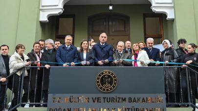 Kültür ve Turizm Bakanı Mehmet Nuri Ersoy: İstanbul'a yakışacak