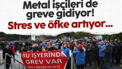 Metal işçileri greve gidecek