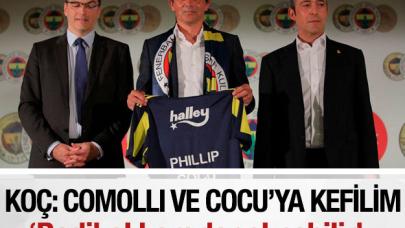 Ali Koç: Phillip Cocu'ya kefilim