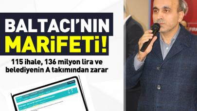 Baltacı'nın marifeti!