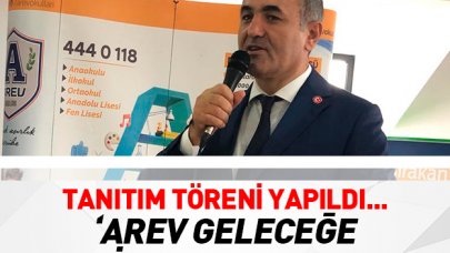 AREV geleceğe iz bırakacak