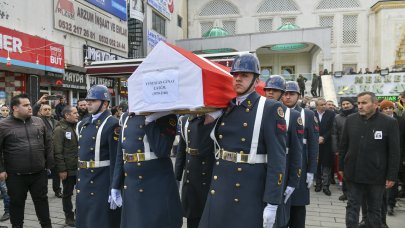 Esenyurt deprem şehidini uğurladı