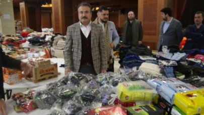 Avcılar’a gelen depremzedeler için ‘Hayır Çarşısı’