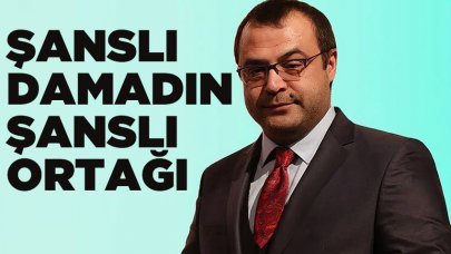 Şanslı damadın şanslı ortağı!