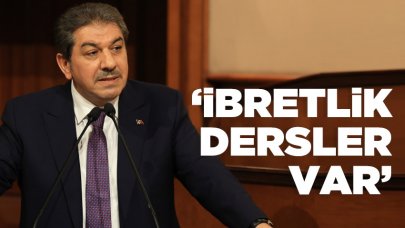İbretlik dersler var