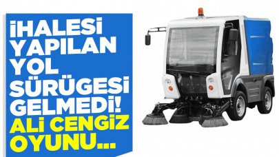 Maltepe'de Ali Cengiz oyunu!