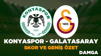 Konyaspor Galatasaray maçı kaç kaç bitti? Geniş özet izle