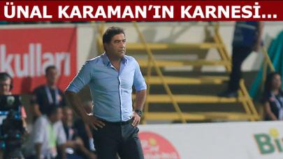 Ünal Karaman Ersun Yanal'ın gerisinde kaldı