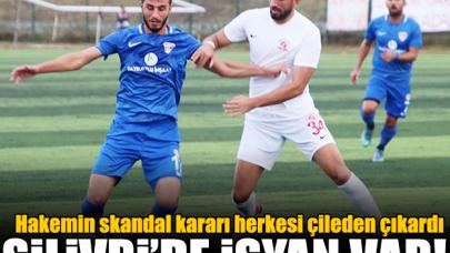 Silivrispor'da isyan var