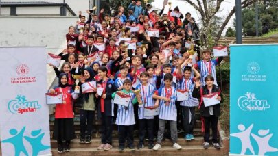 Trabzon’da oryantiring yarışları heyecanı