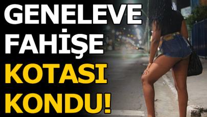 İstanbul genelevine fahişe kotası kondu!