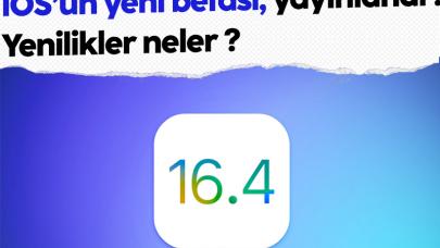 iOS 16.4 geliştirici betası yayınlandı! Yenilikler neler?