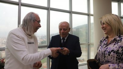 Kartal Belediyesi Yaşlılara Saygı Haftası’nda huzurevi sakinlerini unutmadı