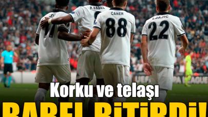 Kartal Babel ile uçtu!