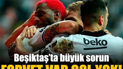 Forvet var gol yok!