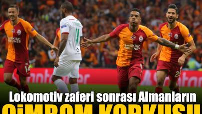 Almanların Galatasaray korkusu