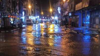 Şanlıurfa'da sağanak etkili oldu