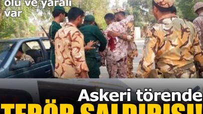 İran'ın Ahvaz kentindeki askeri geçiş töreninde silahlı saldırı: Ölü ve yaralılar var