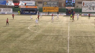 Beylikdüzüspor fırsat tepti: 1-1
