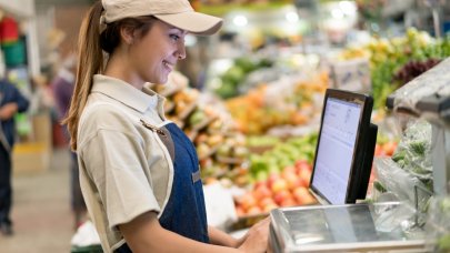 Market çalışanları tehdit altında