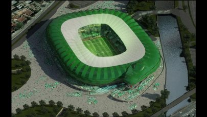 Bursa Büyükşehir Belediye Stadyumu nerede? İşte konumu!