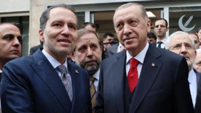 Cumhurbaşkanı Erdoğan'dan Fatih Erbakan'a ziyaret