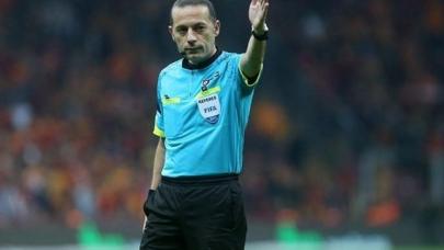Cüneyt Çakır Suudi Arabistan Pro Ligi'nde düdük çalacak