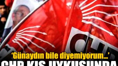 CHP kış uykusunda
